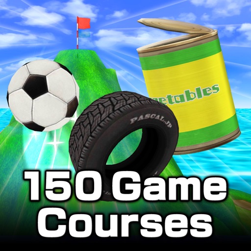 Jumble Golf : 150 Game Courses Challenge! icon