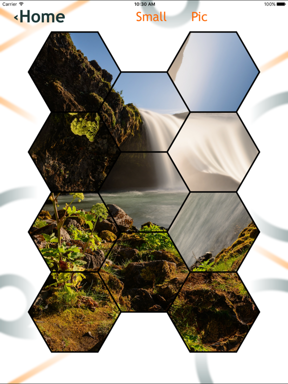 Hexy- The Hexagon Game iPad screenshot 3 - Games app