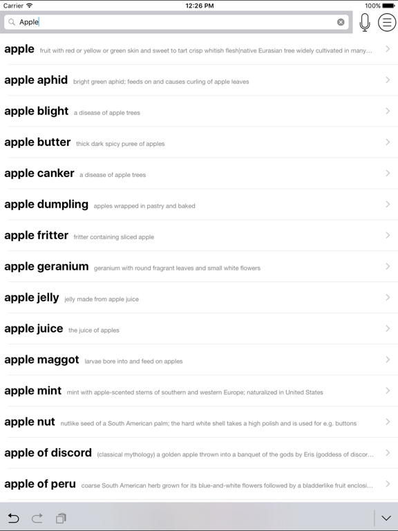 English English Dictionary