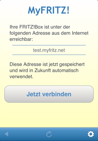 MyFRITZ!App screenshot 2