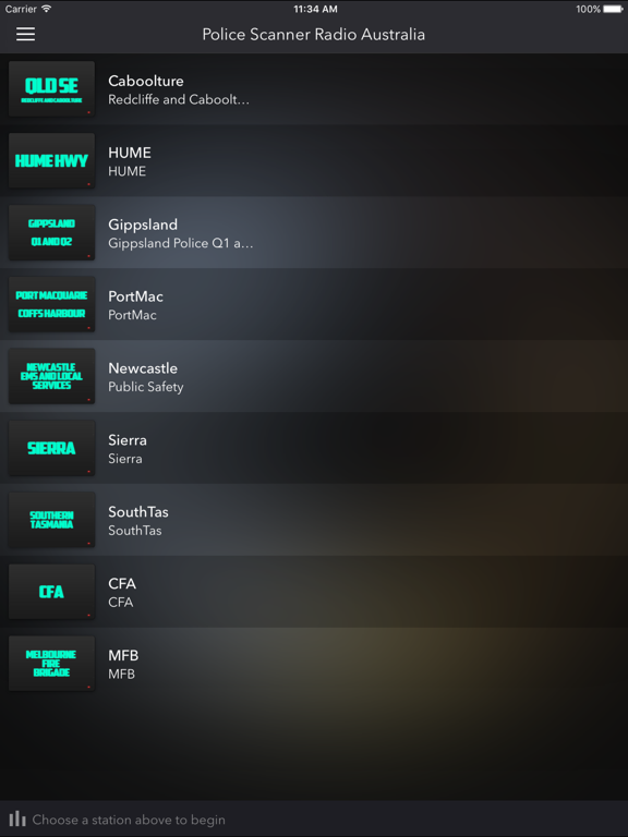 Screenshot #4 pour Police Scanner Radio Australia