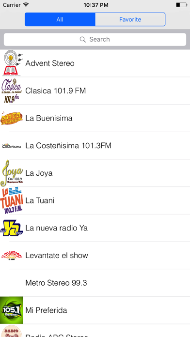Screenshot #1 pour Radio Nicaragua