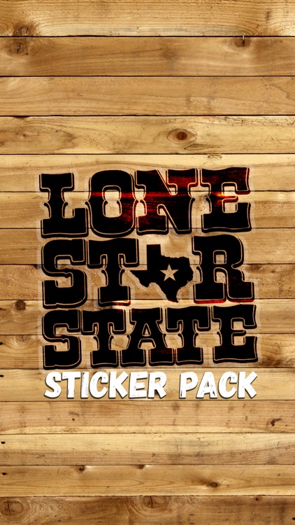 Lone Star State Sticker Pack