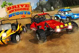 Game screenshot Buggy Stunts 3D: Beach Mania apk