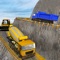 Drive multiple construction vehicles and complete crane operating missions on steep curvy hills