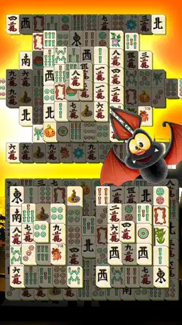 Game screenshot Halloween Mahjong - Spooky Pumpkin Puzzle Deluxe hack