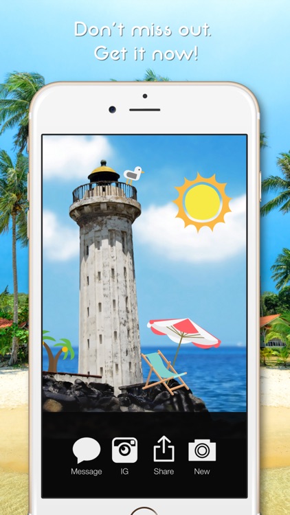 Beachify: Free Photo Decorator