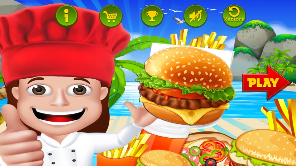 Cooking Chef Rescue Kitchen Star Master - Restaurant Management . - 1.0 - (iOS)