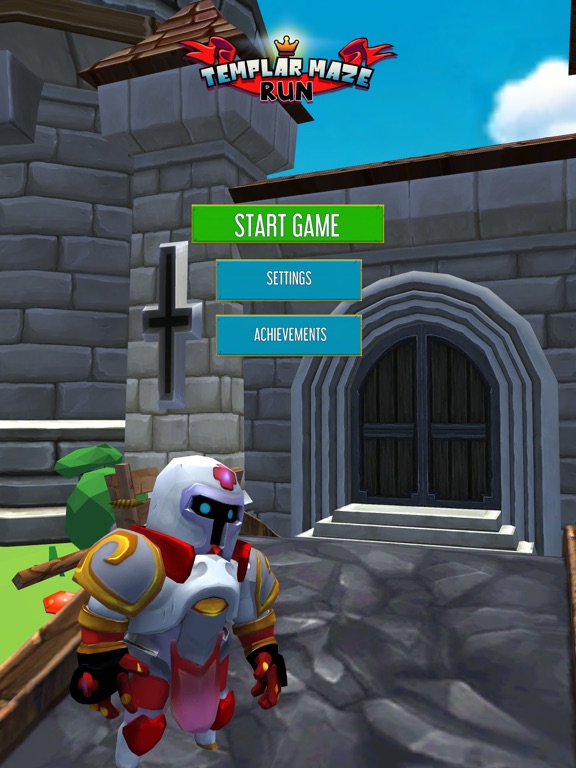 Screenshot #4 pour Templar Maze Run