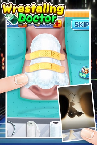 Wrestling Injury Doctor - Kids Games screenshot 4