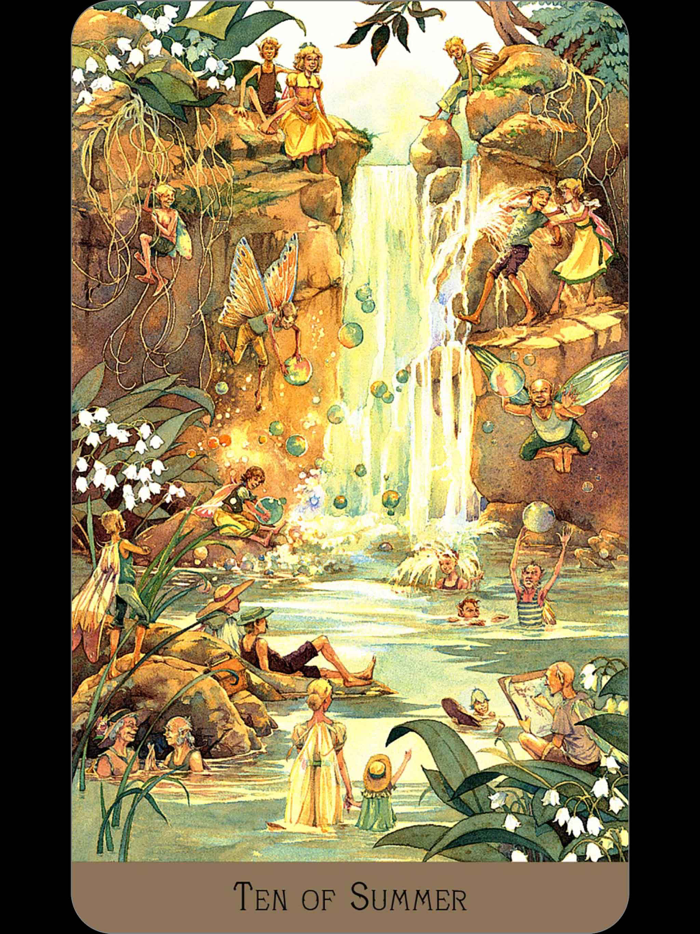 Victorian Fairy Tarot