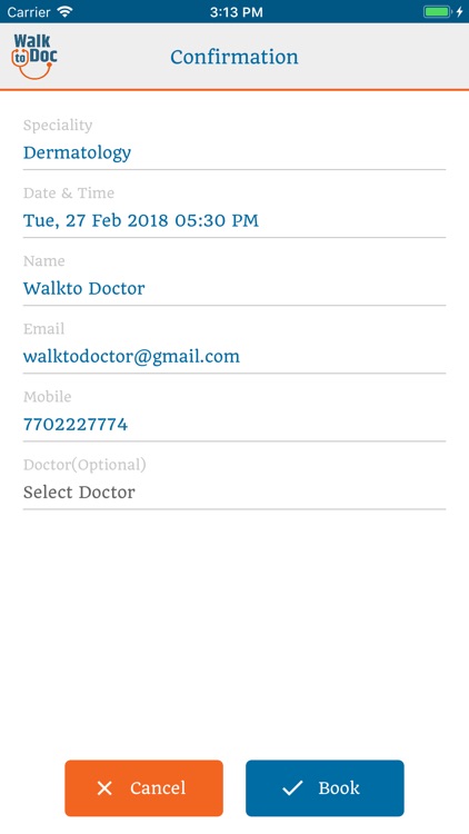 WalkToDoc screenshot-3