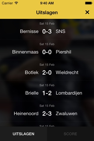 Samen Scoren - de iedereen scoort app screenshot 2