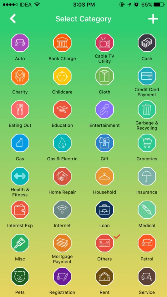 #3. iBudget - Manage your expense (iOS) 由: Triveni Global Software Service LLP