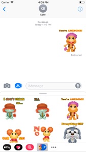 Fraggle Rock Stickers By Funko screenshot #1 for iPhone