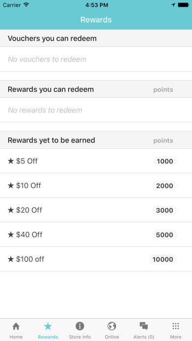 Esthetica Rewards screenshot 2