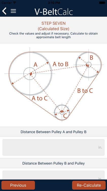 V-BeltCalc screenshot-3
