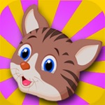 ハッピーどうぶつ - 動物と一緒に学ぼう 絵本, 子供 学ぶ 学習 遊び