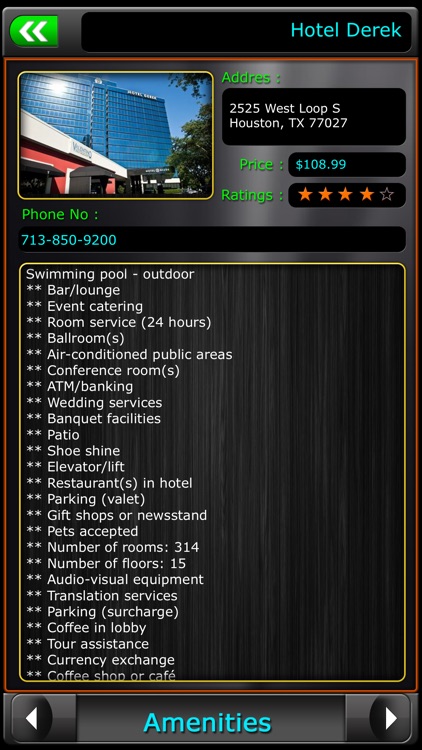 Houston Offline Map Travel Guide screenshot-3