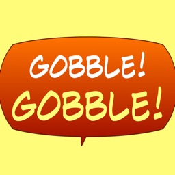 Gobble! Animal Noise Comic Bubbles