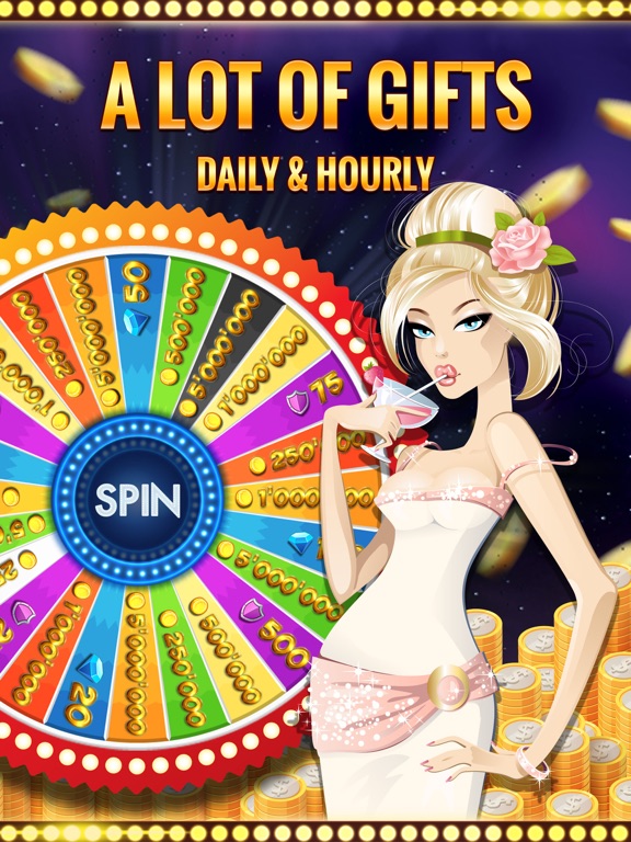 Xmas Slot Machine Lucky Casino iPad screenshot