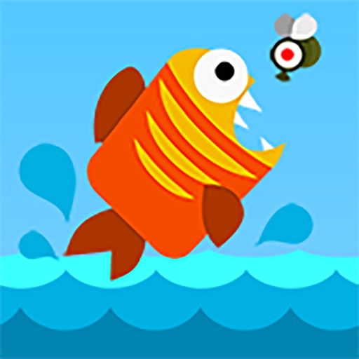 Fish Hunting Mania - Fly Catching Games Icon