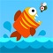 Fish Hunting Mania - Fly Catching Games