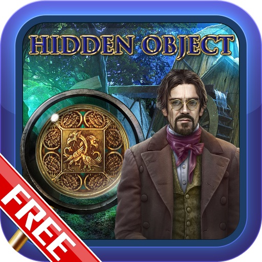 Hidden Object: Hidden Relics Unsolved HD Icon