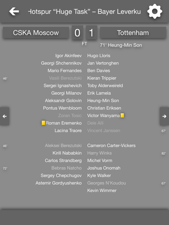 Screenshot #5 pour All The News - Tottenham Hotspur Edition
