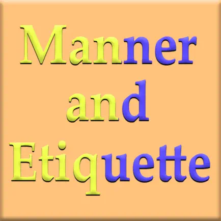 manner and etiquettes Cheats