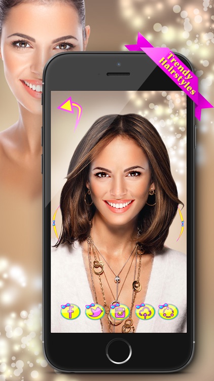 Download Straight Up Hairstyles App Free on PC (Emulator) - LDPlayer