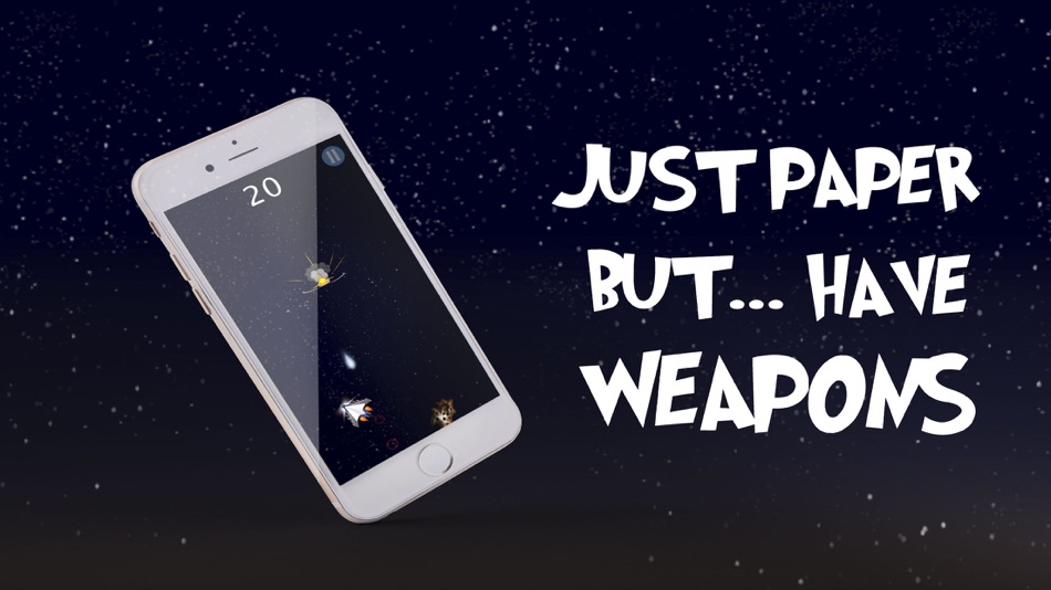 Little Paper Planes - Space War in the Galaxy - 1.1 - (iOS)
