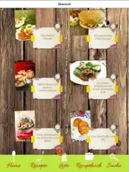 schnelle rezepte - blitzrezepte unter 30 minuten kochen ipad bildschirmfoto 2