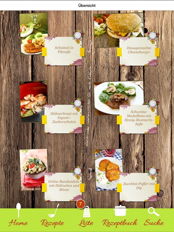 Screenshot #5 pour Schnelle Rezepte - Blitzrezepte unter 30 Minuten kochen