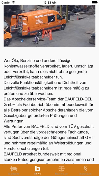Screenshot #1 pour Baufeld Altoel