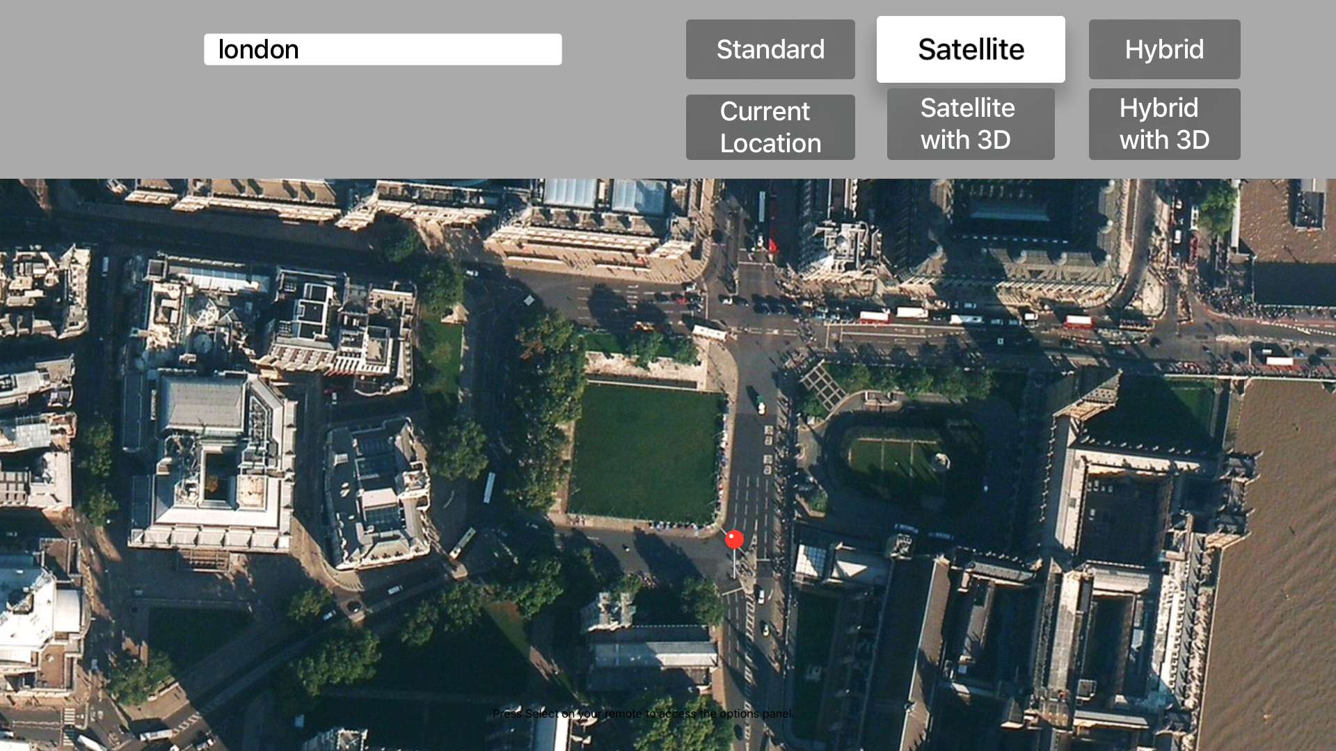 Mapit for TV screenshot 3