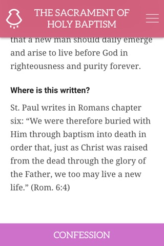 Luther's Small Catechism screenshot 2