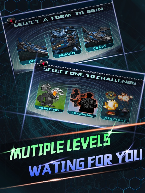 Screenshot #4 pour Heroic Duke Robot:Dinosaur and Hunting funny Games