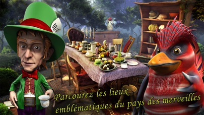 Screenshot #3 pour Alice - Behind the Mirror (Complet) - Une aventure pleine d'objets cachés