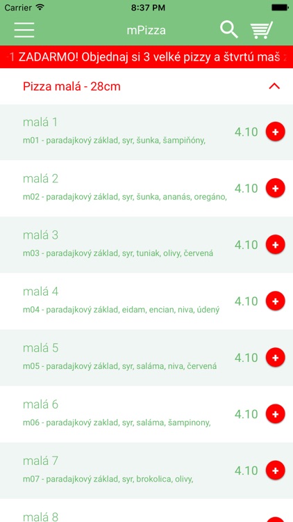 Pizza Bene screenshot-4