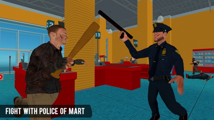 Gangster Escape Mad City