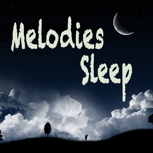 Melodies Sleep: Meditation - Relax zen sounds & white noise for meditation, yoga and baby relaxation icon