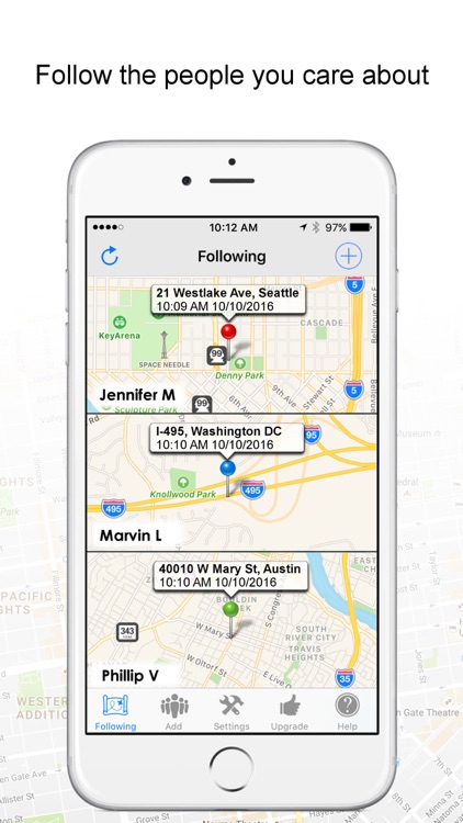 GPS TRACKER (Phone location tracking)