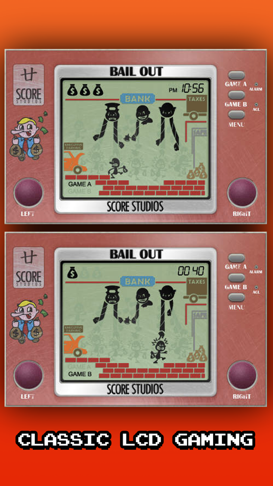 Bail-Out (iOS) 由: Score Studios Bail-Out (iOS) 由: Score Studios