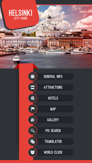 Helsinki Tourism Guide(圖2)-速報App
