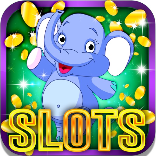 Baby Slot Machine:Use your ace roll the puppy dice iOS App