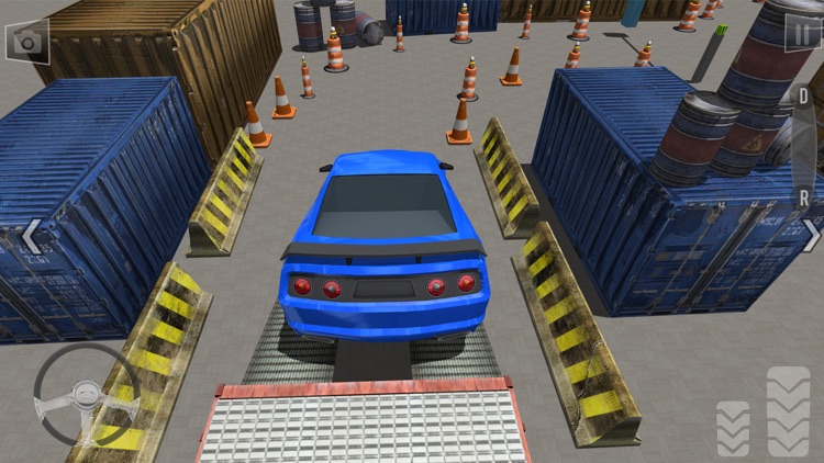 Car Parking Driving School 3D