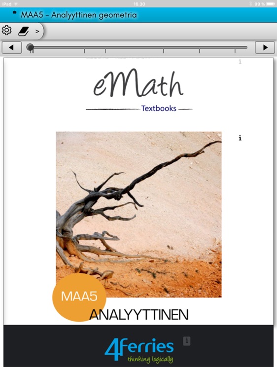 eMath MAA5: Analyyttinen geometria