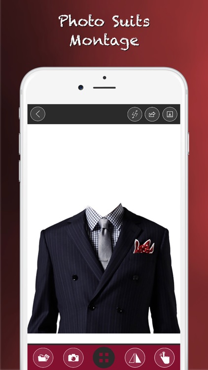 Photo Suit Editing Montage screenshot-4