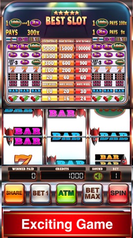 Downtown Las Vegas Slots Fun Play Slot Machineのおすすめ画像1